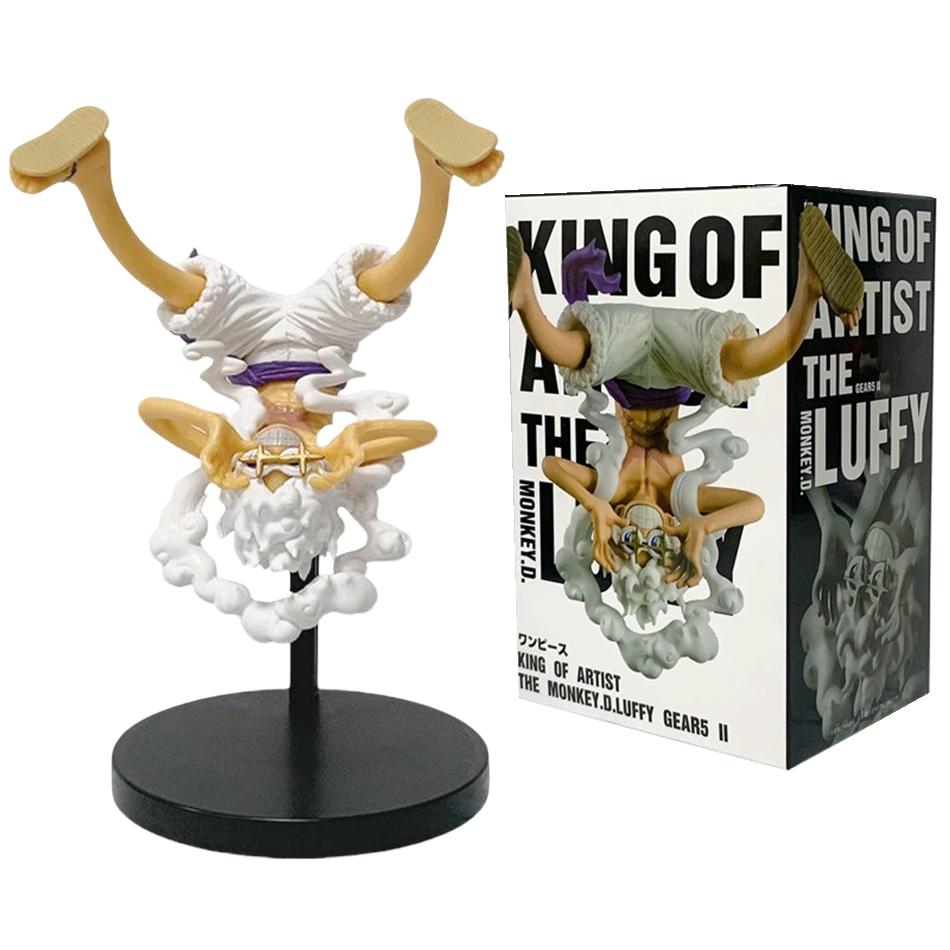 Anime One Piece Monkey D Luffy Figure Gear 5 Sun God Nika Luffy Action Figurine Pvc Model Collection Decoration Birthday Gifts