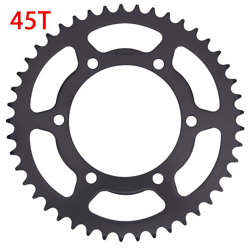 520 Chain 14T 15T 16T 43T 45T Motorcycle Sprocket Gear For Yamaha MT-03 MT-25 YZF-R25 YZF-R3 1WD-E7460-00-00 1WD-F5443-00-00