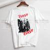 London Calling The Clash Album Aesthetic T Shirts Summer Casual Women's T-shirt Sleeve Female Tops Tees
