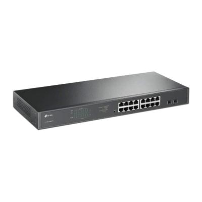 JetStream Gigabit Easy Smart Switch TP-LINK TL-SG1218MPE 16portový PoE/PoE+