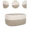 Cotton Rope Basket Holder Shelf Basket for Towel Storage Pet Toys Bedroom