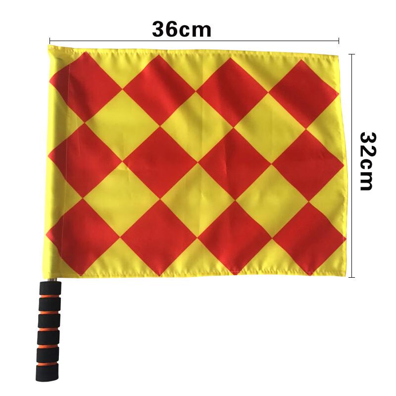 AHXD Stainless Steel Referee Flag
