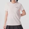 Skechers Fashion Sports Series Breathable Round Neck Pullover Short Sleeve T-Shirt Women Tops Light-Pink P225W302-00F2