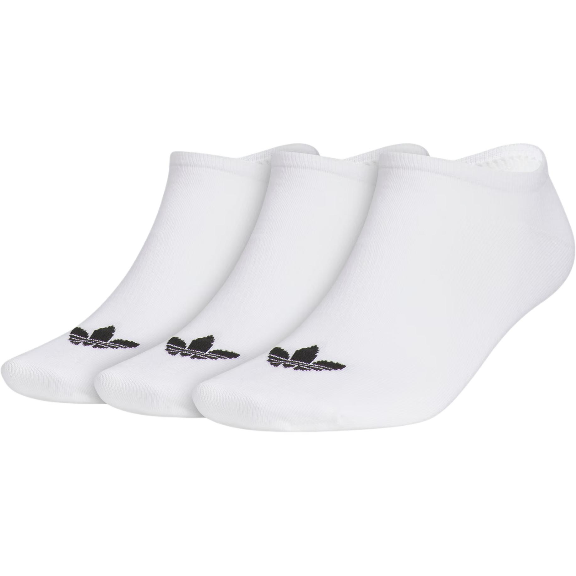 Adidas Originals Ankle Socks Unisex 3 Pack White JC9285 L