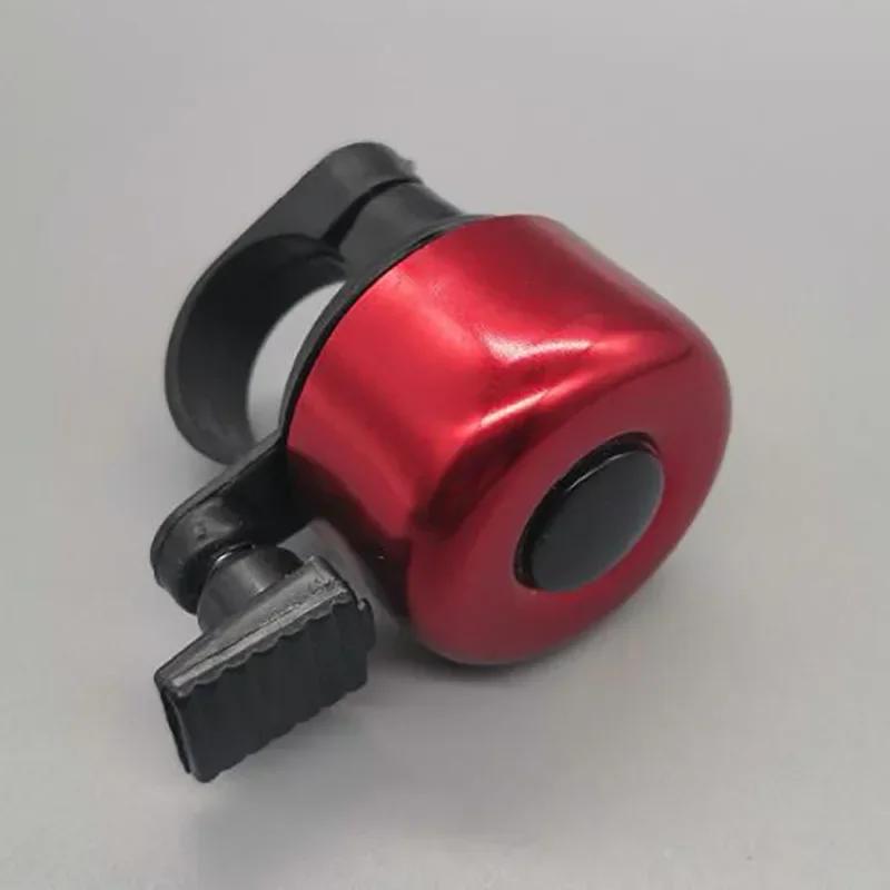 1pcs Bicycle Bell Alloy Mountain Road Bike Horn Sound Alarm Doorbell Safety Warning Cycling Handlebar Metal Ring Call MTB 250401