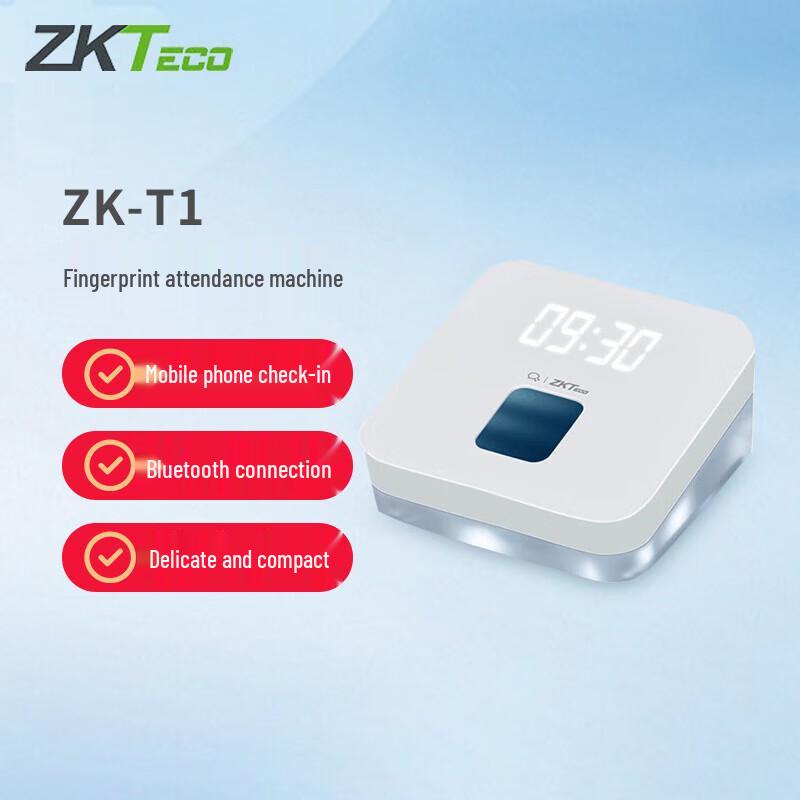 ZKTECO ZK-T1 Fingerprint Cloud Attendance Machine