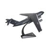 Diecast Model Aircraft Toy Y-20 1/144 for Boys Birthday Gift Room Decoration