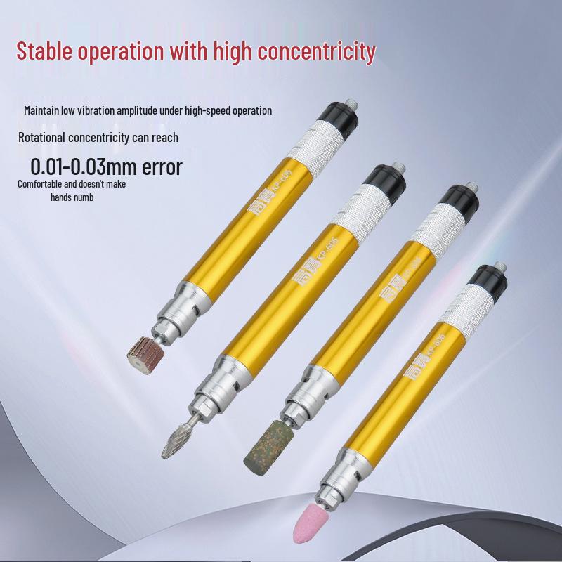Gaobao Pneumatic Wind-Powered Variable Speed Grinder & Engraving Pen