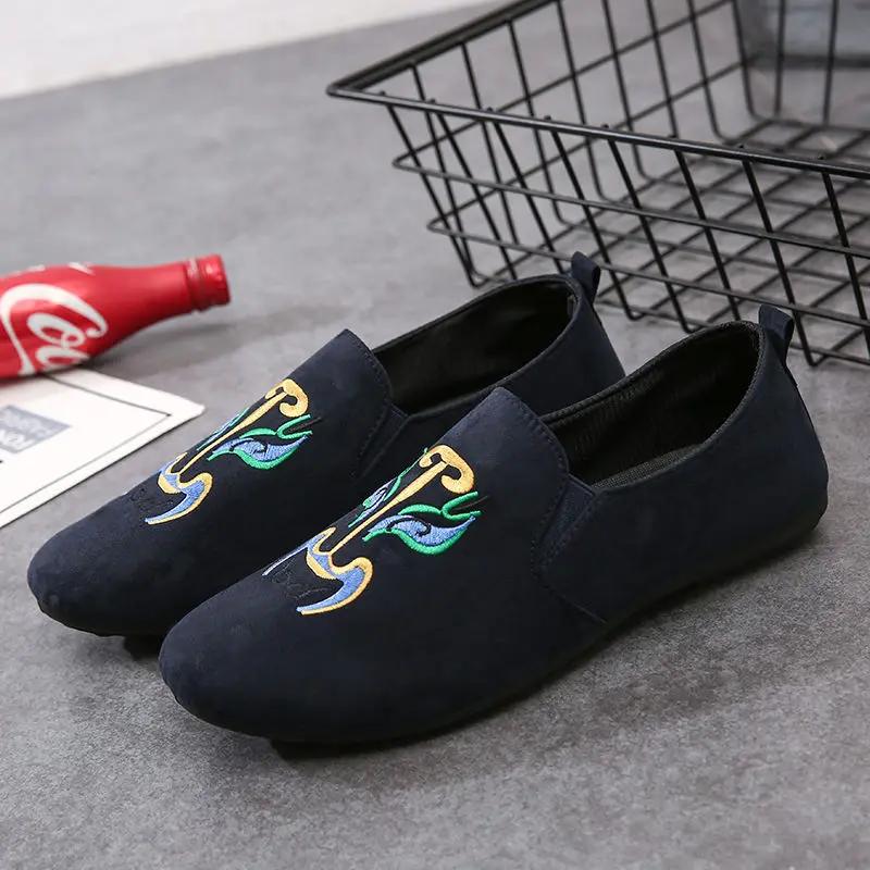 Hot Sell Men's Loafers Footwear Summer Classic Boy Comfy Flat Moccasin Fashion Shoes Male Slip-on Boat Shoes for Men Casual Shoe