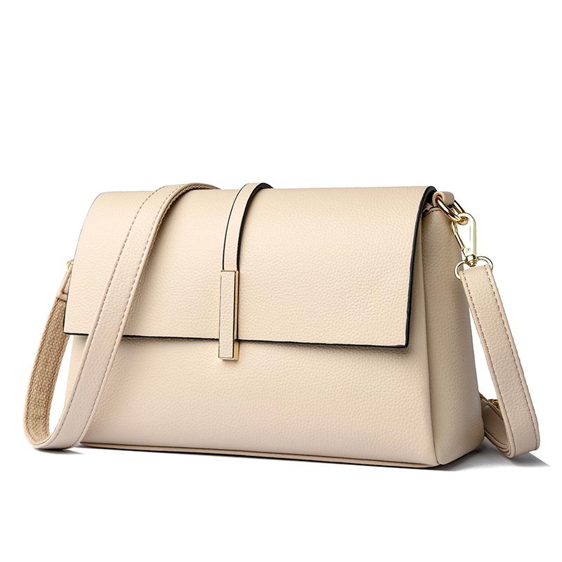 Мягкие кожаные роскошные сумки через плечо для женщин — фото 10