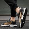 Mens Casual Sneakers Comfortable Soft Bottom Male Trainers Fashion Classic Non-slip Lace-up Tennis Shoes Sport Shoes Man Leather