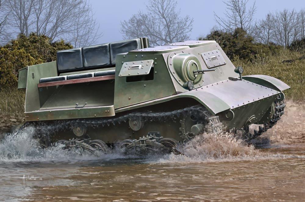 

Hobby Boss Боевая машина серии Советская Армия Бронетранспортер Комсомолец 1940 Модель 83848 1/35 Т-20