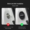 Universal Silicone Car Door Lock Cover - Anti-rust, Silent, Interior Accessory