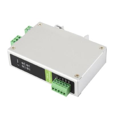 DIN Rail Mounted CAN Protocol Converter 5 Conversion Modes Resistor Industrial CAN To RS232 RS485 Converter
