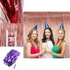 Sparkling Glitter Foil Tinsel Rain Curtains For Stunning Party Backdrops