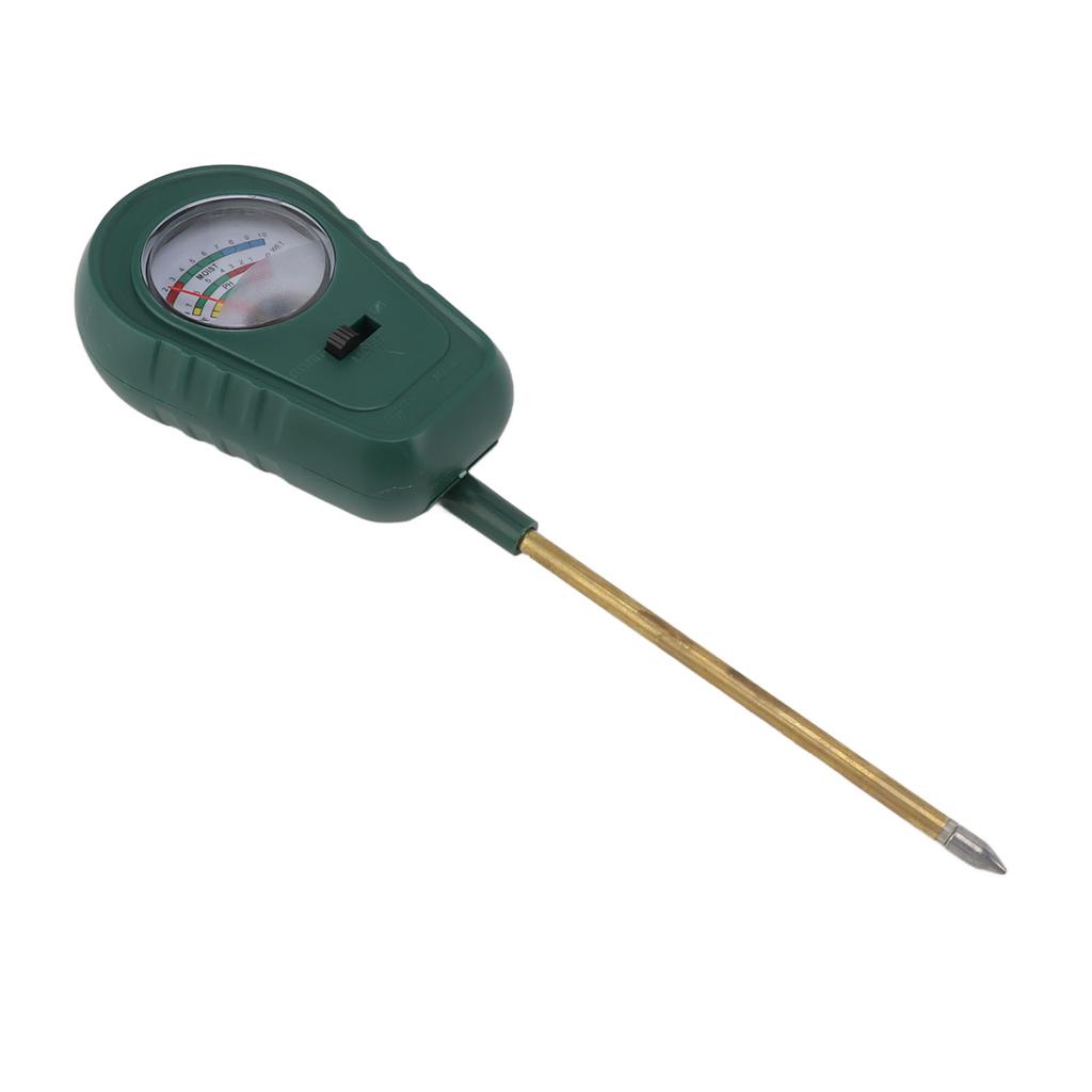 3 In 1 Soil Meter Multifunction PH Fertility Humidity Portable Soil Tester with Long Copper Probe
