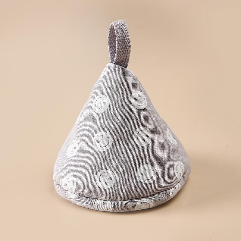 Kitchen Insulation Pot Handle Anti-scalding Cap Triangle Pot Ear Muffs Casserole Baking Pan High Temperature Resistant Gloves Handle Pot Cover Cap