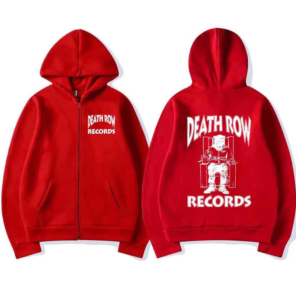 Zip Sweater Rapper Tupac 2Pac Graphic Sweater Gender Neutral Sweatshirt Oversized