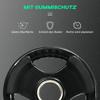 Dumbbell Plate 2 Piece Set 5 Kg Per Plate Three Handles Floor Protecting Rubber Coating Metal