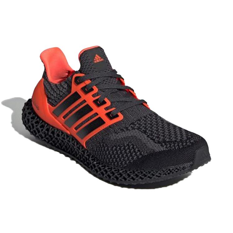 New Adidas Ultra 4D Core Black Solar Red G58159