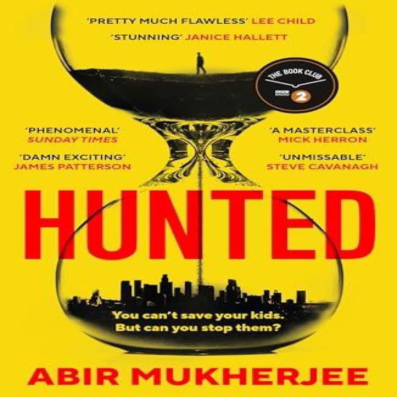 Hunted by Abir Mukherjee Paperback Book 9781529933529