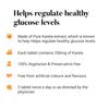 Himalaya Herbals Karela Tablets 60 Count Bottle For Glucose Management And Wellness Support
