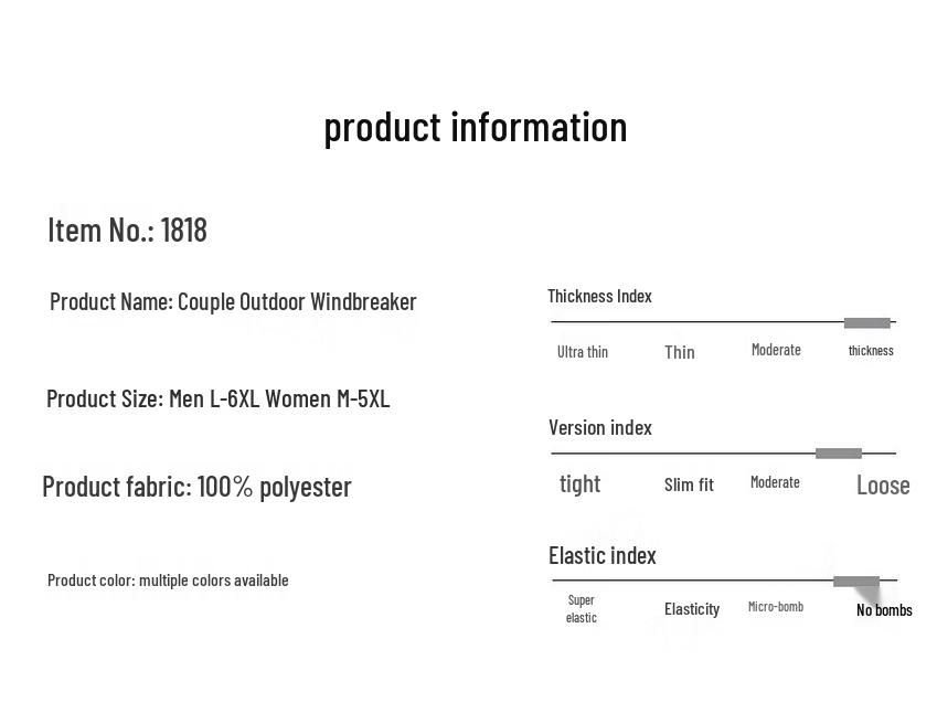 Eastern Camel Couple's 3-in-1 Outdoor Storm Jacket