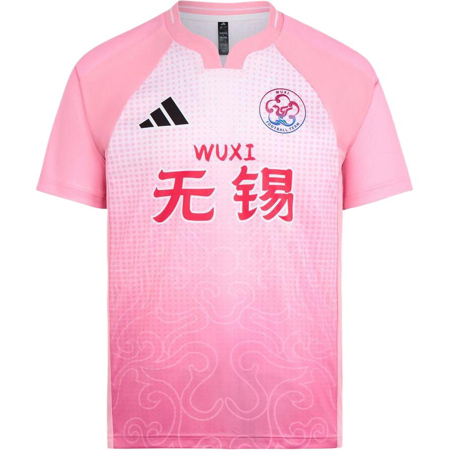 Adidas Soccer Jerseys Unisex Light Pink Moderate LF8612 XL