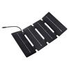 20W Solarpanel,   Dünnes faltbares Solar   141g mit Typ C ETFE monokristallines Solarpanel für Reisen im Freien