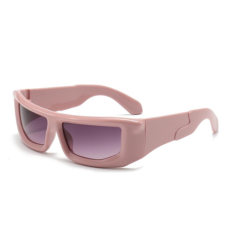 

New Rectangle Cycling Sunglasses Women Men Vintage Y2K Sun Glasses for Male Shades Female Eyewear Anti-Glare Hip Hop Sun Glasses