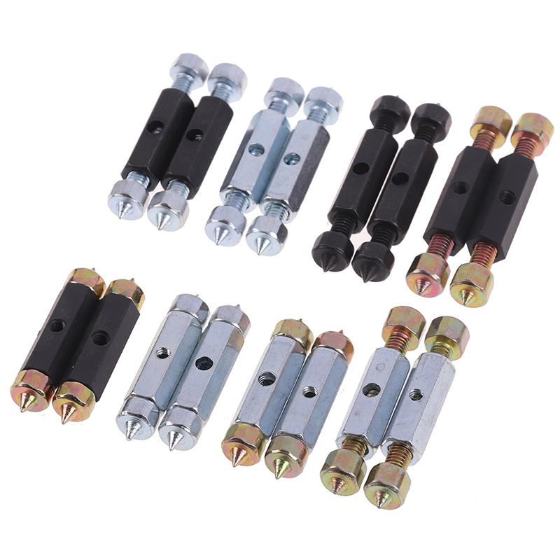 2 Stück Kassettenreparateur Schraubenschlüssel Schalterbuchse Kassetten-Schraube