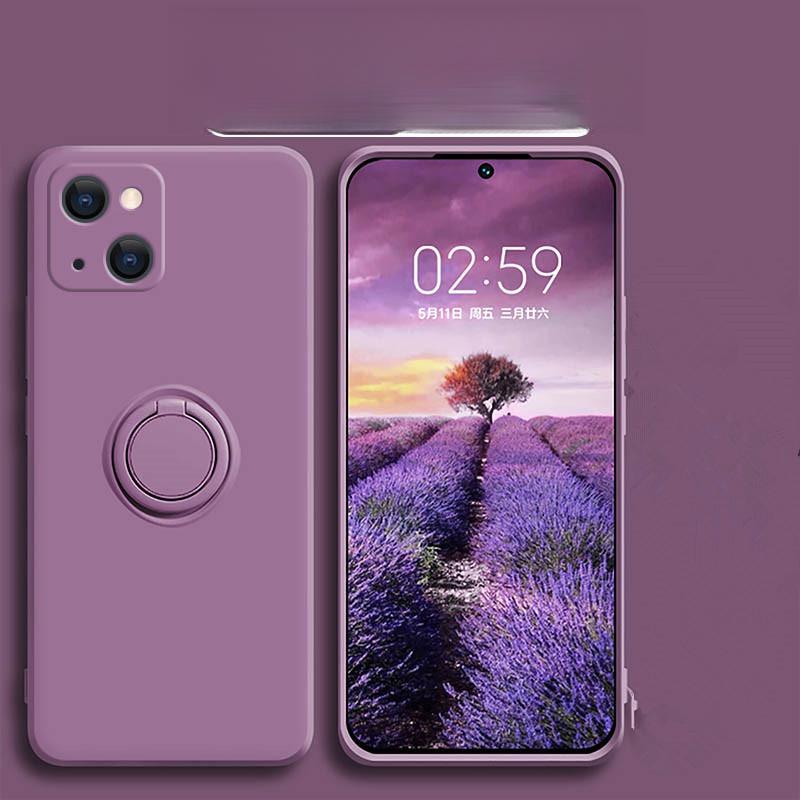 

Подходит для чехла для мобильного телефона iPhone16 Жидкий силикон Кольцо 14Promax12 Apple 15 Защитный чехол для мужчин и женщин iPhone16