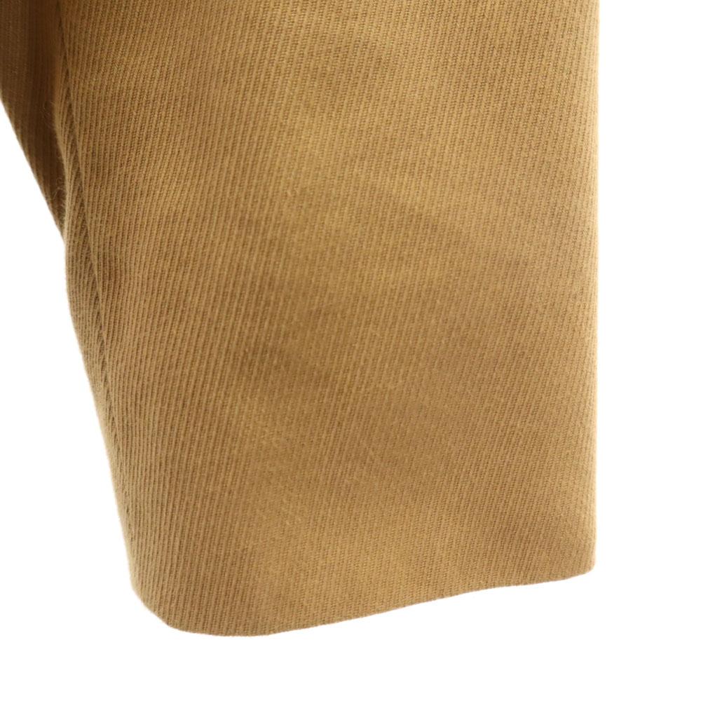 Salvatore Ferragamo Made In Italy Blazer 40 Beige Brown Jacket Women Used