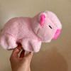 Simulation Plush Doll Slap Bracelet Capybara Rodent Capybara Plush Wrist Band  Home Decor