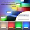 Smart RGB Sensor Night Light with Magnetic Charging - Ideal for Bedrooms, Staircases, Cabinets, and More