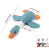 Pet Toy for Aggressive Chewers Dog  | Squeaky Wild Goose Puzzle Training Toys Cute Soft Dog Chew Toy Puppy Dogs Cleaning Teeth