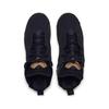 Jordan True Flight Comfortable Mid top Basketball Shoes Black Gold Children Aged 3 7 Years Old 343796-070