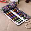 36/48/72 Colouring Pencils Bag , Colouring Pencils Bag for Adults and Children ,  Leather Bag for Children and Adults Colouring Book Bag