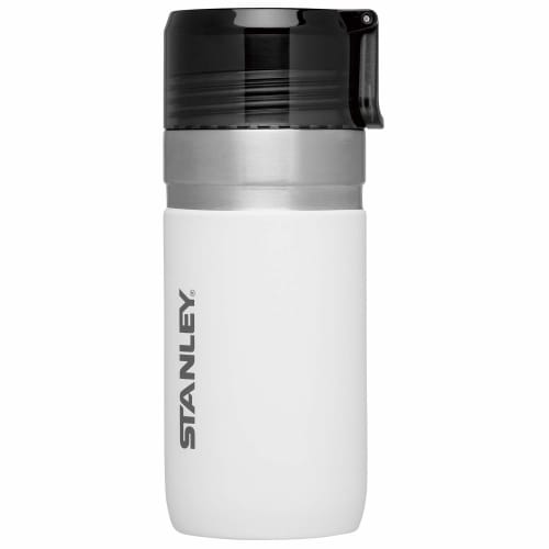 STANLEY Go Series Vacuum Bottle, 0.47L, White, Direct Drinking, Insulated, Cold/Hot, 03043-008
