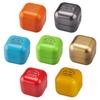 Outdoor Camping Small Fish Bait Storage Box Portable Eco-Friendly Moisture-Proof Tinplate Storage Box