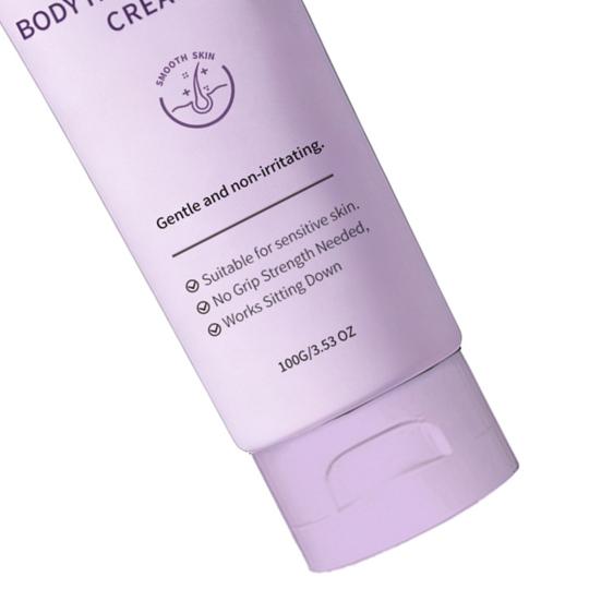 100G Crema Depilatoria Senza Dolore Azione Rapida Idratante Delicata Depilatore Crema Depilatoria per Viso Corpo Gambe Braccia Ascelle Linea Bikini
