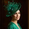 With Feather Bridal Hats Headwear Party Hats Elegant Big Top Hats  Banquet