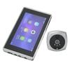 4.5in Smart Digital Door Viewer 160 Degree 1080P 2MP Camera Door Bell With IR Night Vision for Home