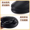 Cotton shoes winter leather surface in the elderly warm snow boots velvet warm non-slip wool thickened father cotton shoes
