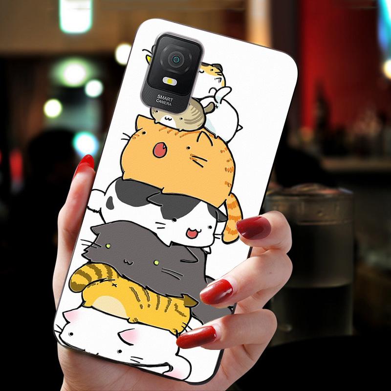 3D Relief Painted Phone Case For Honor Magic5 Pro Magic 5 4 Lite Case Silicon Cover For Honor Magic4 Lite 5G Case Fundas Coque