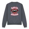 Universal Monsters Unisex Adult Love Bites Dracula Sweatshirt