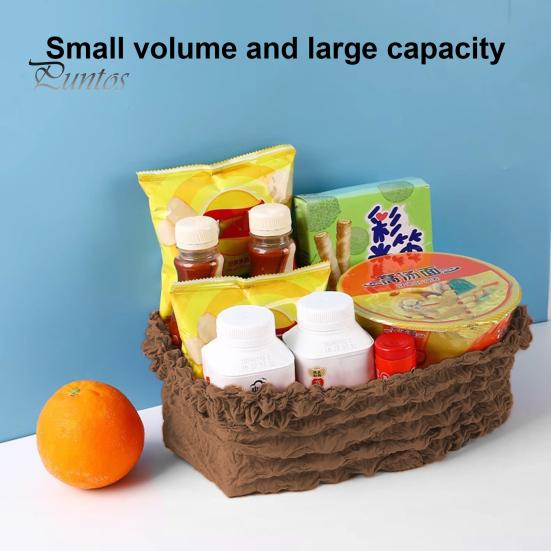 Retractable Storage Bag Tear-Resistant High Strength Wear-Resistant Expandable Bag Strong Load-Bearing Capacity Up To 7KG Snacks Fruits Mini