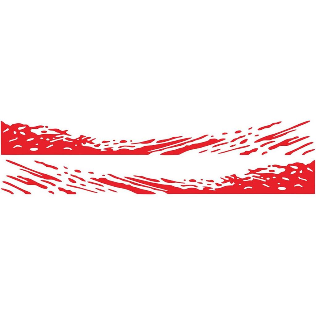 Stickers, Truck Car Stickers, Racing Stripes Car Stickers, Waves Graphics Vinyl Stickers for Car Body Door, Car Decal Stickers for Large Car Side