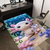 1PC Axolotl Ocean Non-Slip Floor Carpet, Office, Family, Bedroom, Studio - Large Area Rug, Vibrant Colors-C0457