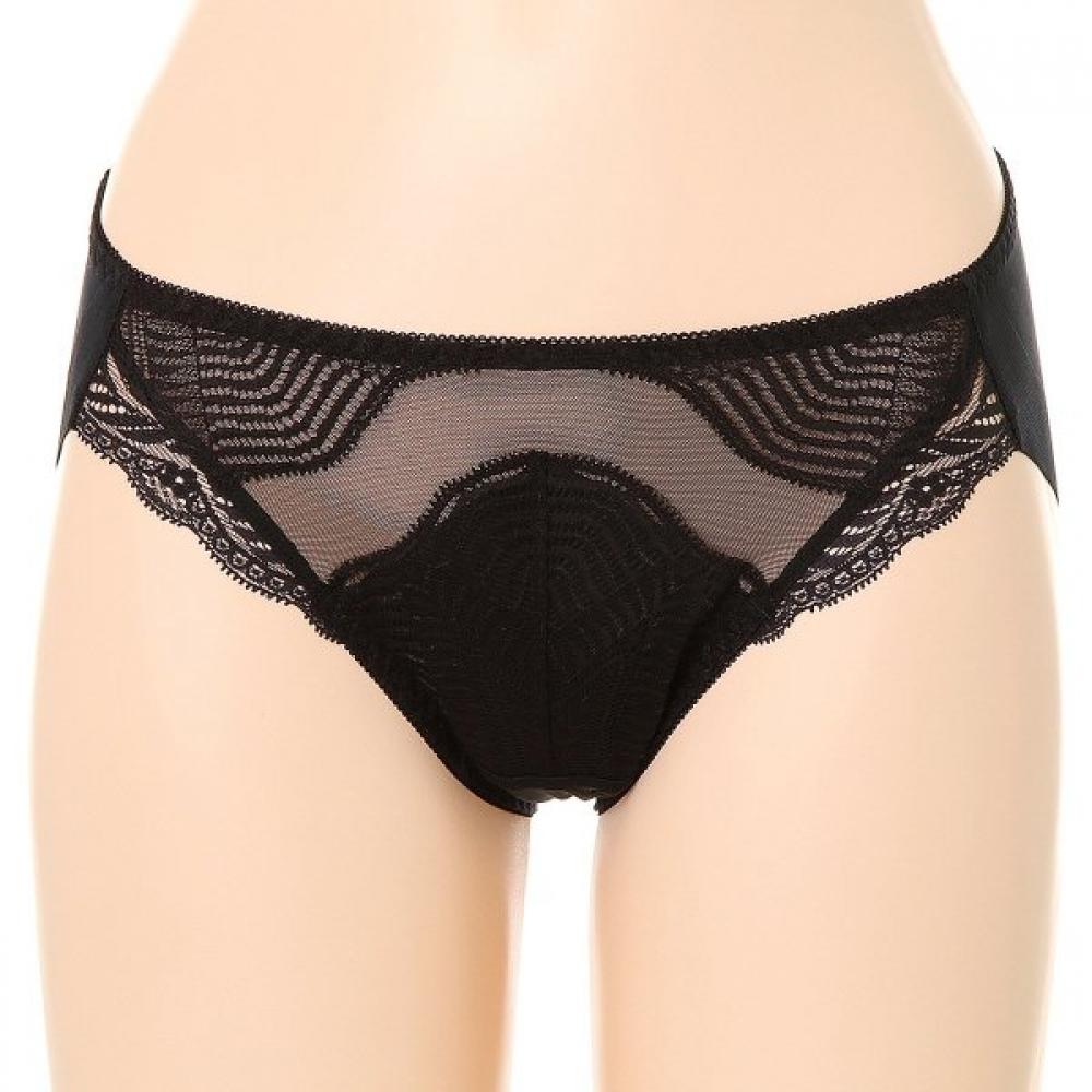 Wacoal Wave Line Jacquard Lace hemLine Panty Wptp020h